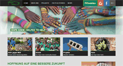 Desktop Screenshot of hope-eden.org